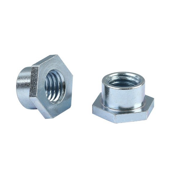 通孔壓鉚螺柱 壓板鍍鋅螺柱 不銹鋼(304/316)碳鋼 合金鋼